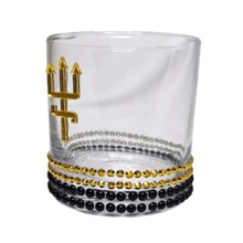 Exu Do Ouro Flame Money Trident Whiskey Glass 300 Ml - trắng - Xem 2