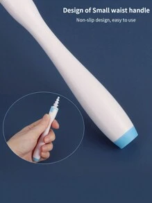 CIMACA 1 Bộ Dụng Cụ Lấy Ráy Tai Xoắn Ốc Kèm 16 Đầu Tai Thay Thế, Dụng Cụ Làm Sạch Tai An Toàn Và Không Đau, Loại Bỏ Ráy Tai Dễ Dàng Và Hiệu Quả, Thích Hợp Cho Người Lớn, Lễ Tạ Ơn, Giáng Sinh, Khuyến Mãi - Xanh và trắng - Xem 5