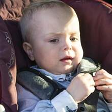 Đệm vai dây an toàn ô tô cho trẻ em, đệm an toàn cho xe đẩy trẻ sơ sinh, miếng bảo vệ dây an toàn xe hơi ấm áp cho mùa thu/đông - Nhiều màu - Xem 6