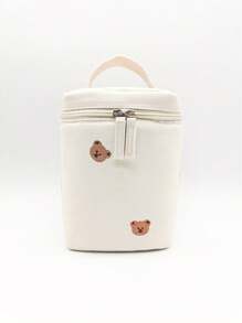 Baby Stroller Handheld Insulated Storage Bag - Beige - View 11