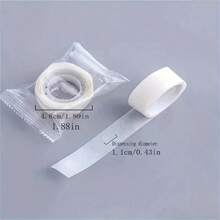 1/3/5 Rolls Of Transparent Double-Sided Adhesive Tape, With 100 Transparent Adhesive Dots Per Roll, Suitable For Balloons. Non Marking And Removable Adhesive Stickers, Suitable For DIY Party Decoration - Suitable For Weddings, Bridal Showers, Birthdays, Housewarming, Anniversaries - Multifunctional Holiday Use