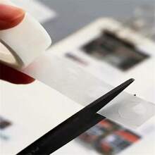 1/3/5 Rolls Of Transparent Double-Sided Adhesive Tape, With 100 Transparent Adhesive Dots Per Roll, Suitable For Balloons. Non Marking And Removable Adhesive Stickers, Suitable For DIY Party Decoration - Suitable For Weddings, Bridal Showers, Birthdays, Housewarming, Anniversaries - Multifunctional Holiday Use