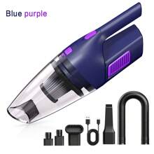 CascadeVac 大功率无线吸尘器，适用于家庭和汽车，吸力强劲，USB 充电迷你清洁吸尘器，配有多种配件，多功能缝隙清洁工具 - 均碼 - 查看 18