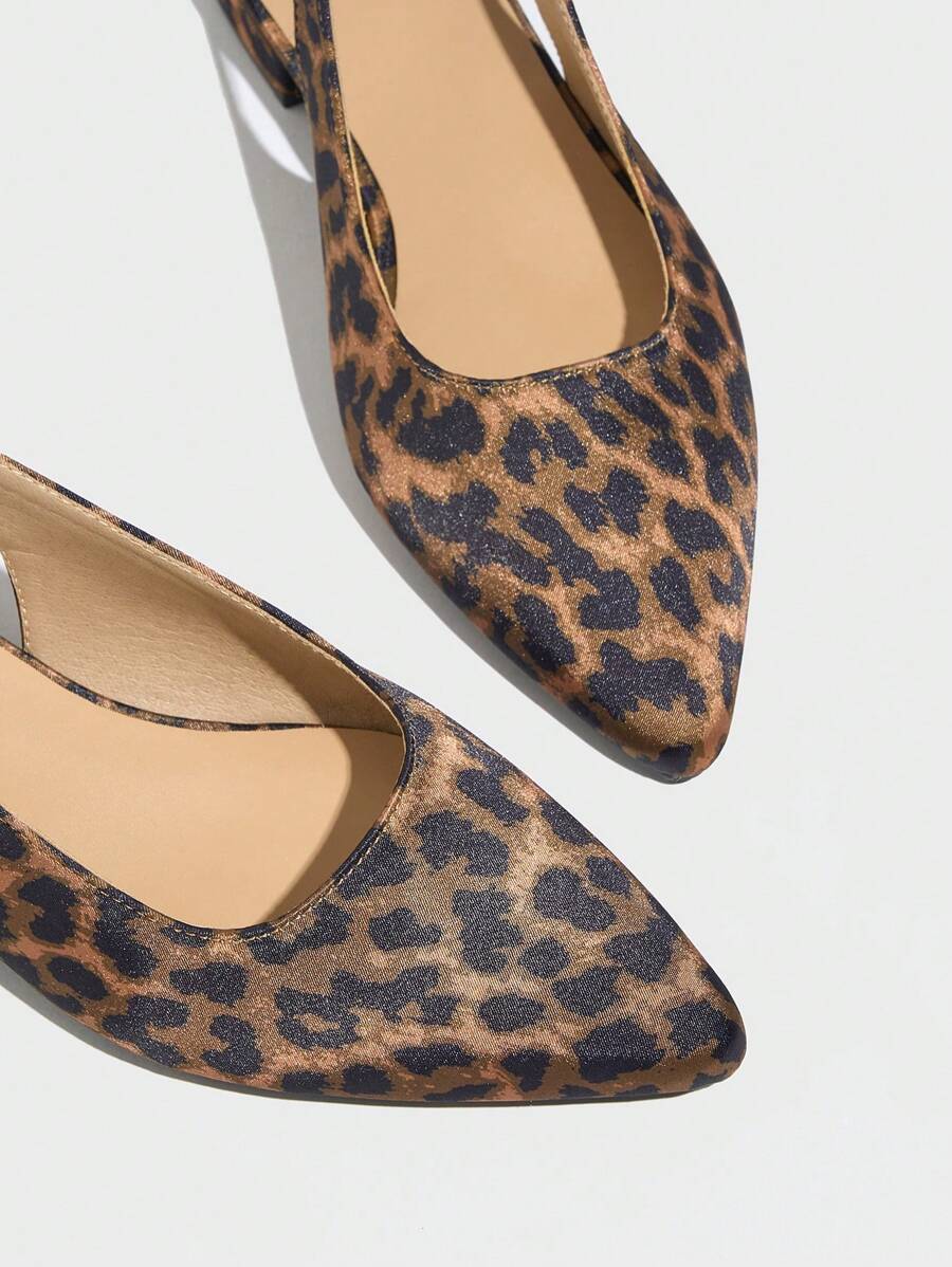 Zara | Chic Leopard Print Sandals