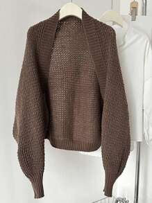 1 件女士秋冬新款针织披肩（多款可选） - 純色 - 查看 23