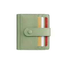 个性化卡包 字母钱包 零钱包 皮革卡包 女士钱包 定制首字母卡包 生日礼物 圣诞节礼物 感恩节礼物 Y2K 情人节礼物，女士钱包和包包 - 彩色 - 查看 13