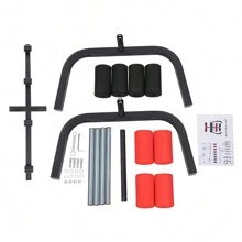 Mini Inversion Table Effectively Alleviates Issues Such As Lumbar Disc Herniation, Lumbar Muscle Strain, And Soft Tissue Injuries. It Is An Effective Exercise Equipment For Stretching The Waist And Back. Pilates Waist Stretching. - 黑色 - 查看 5