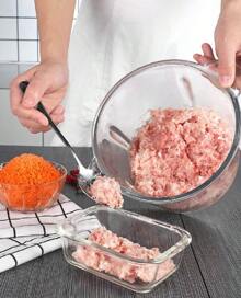 2L Large Capacity Electric Food Chopper - 3-Speed Food Processor, Meat Grinder, Dough Mixer With Stainless Steel Blades - Perfect For Kitchen, Vegetable, Onion, Garlic, Salad, Fruit, Nuts Preparation