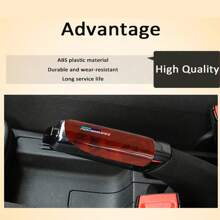 1pc Carbon Fiber Pattern Hand Brake Set Cover For BMW 1 2 3 4 5 Series F30 G30 G20 X3 X5 X Series For Toyota Car Handbrake Cover - one-size - View 3