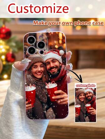 1pc Customizable Purple TPU Shock-Proof Phone Case Compatible With IPhone Apple /Matching Phone Cases/Phone Cases With Lanyard/Wrist Strap Phone Cases/Fun Phone Cases/Android Phone Cases/ Phone Cases/ Phone Cases/OPPO Phone Cases/Galaxy A51 4G/Galaxy A52/A52s 5G/Galaxy S23 Ultra/Galaxy A13 4G/Galaxy A12/Galaxy S22 Ultra/OPPO A54/Galaxy A54/ 16 Pro Max/Galaxy A04E/Galaxy A05S/Galaxy A34/Galaxy S24 Ultra 5G/Redmi Note 13/Galaxy A14/Galaxy A32 4G,Customized Phone Cases,Street Casual Chic