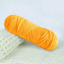 1 件 200 克手工针织粗纱，适用于 DIY 围巾、帽子、毛衣、包、玩偶、靠垫 - 彩色 - 查看 27