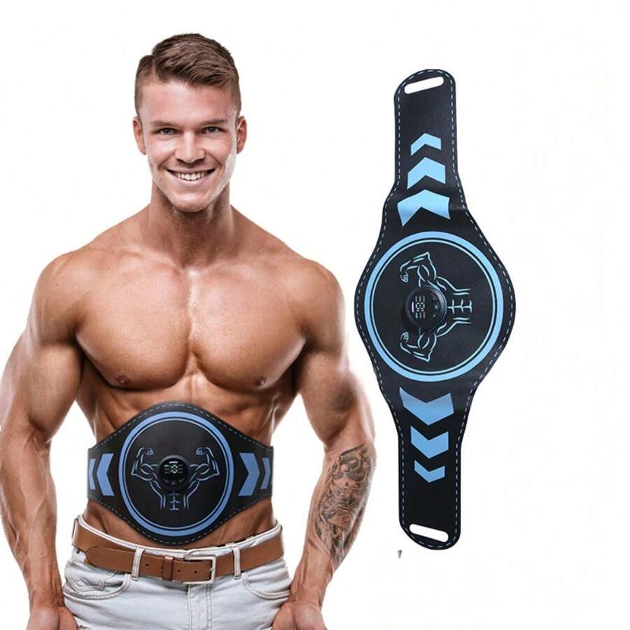 TESMED Absolute: Cintura Addominale EMS, Elettrostimolatore per
