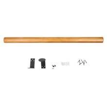TFCFL 3 FT Modern Wood Handrail Stair Railing Wall-Mounted Hand Grab Rail For Indoor - Wood - View 4