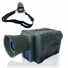 Dispositivo de visión nocturna NV3000 Monocular de detección nocturna por infrarrojos de 7 niveles, 4k, ultra claro, 36 MP, a todo color - camuflaje - Ver 1