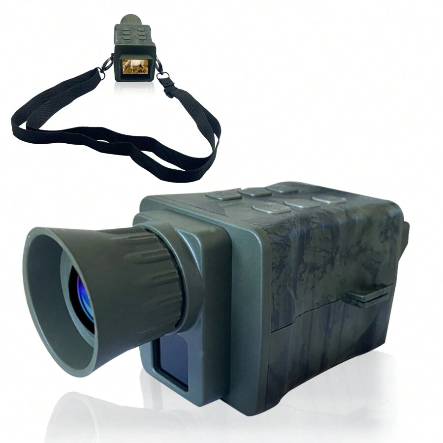 Dispositivo de visión nocturna NV3000 Monocular de detección nocturna por infrarrojos de 7 niveles, 4k, ultra claro, 36 MP, a todo color - camuflaje - Ver 1
