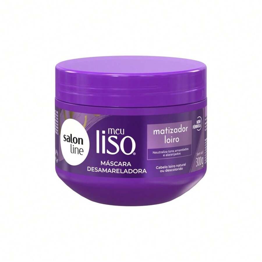My Smooth Toning Mask Blonde Salon Line 300g - 紫色 - 查看 1