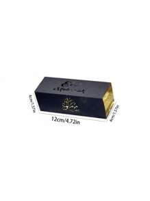 10pcs/Pack Eid Al-Adha, Eid Mubarak Party Favor Hollow Paper Gift Box