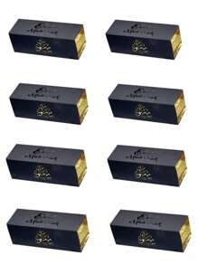 10pcs/Pack Eid Al-Adha, Eid Mubarak Party Favor Hollow Paper Gift Box