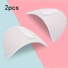 泡沫肩垫、泡沫肩垫、胸罩肩垫、肩部保护器胸罩肩垫、夹克、外套、T 恤肩垫 - 男女通用 - 彩色 - 查看 10