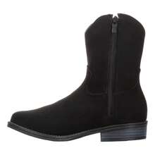 Bota Vaquera Niña Tropicana Negro Casual Infantil Texana - Negro - Ver 6
