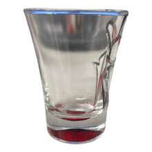 Cachaça Shot Glass Zé Pelintra Hat 45 Ml Nadir - Đỏ - Xem 4