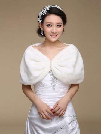 1pc Women Vintage Hollow Out Knitted Fringe Cardigan, Lightweight Lace Shawl
