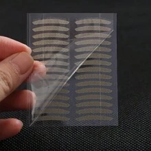 双眼皮贴，隐形自然，可调节，适合初学者，超粘