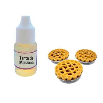 Creaciones Marypao Esencia Tarta De Manzana Velas Navidad Jabones 10 Ml