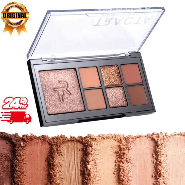 Paleta de Sombras Tracta Sombra e Blush 2 em 1 15g