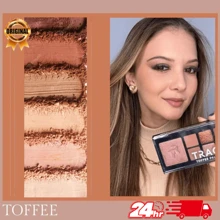 Paleta de Sombras Tracta Sombra e Blush 2 em 1 15g