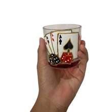 Zé Pelintra Whiskey Glass Cards And Suits In Glass - 紅色 - 查看 5