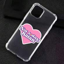 3-Inch "Not Today Satan Pink Heart Sticker – Ideal For Laptops, Water Bottles, Journals, And Relatable Spaces | Great For Sarcasm Lovers, Humor Fans, And Self-Expression Enthusiasts | Perfect Gift For Friends, Family, And Co-Workers | Bold Sticker For Humor-Themed Decor And Personal Space" - 3inch/7.62cm - View 6
