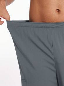 Surgical Uniforms Men Scrubs Nursing Sets Tops+Pants Suit Murse Scrubs Uniform Beauty Salon Work Clothes Hospital Scrubs Sets - Grey - View 9