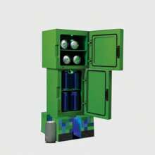 Charged Creeper Figural Mini Fridge - 1 - View 5