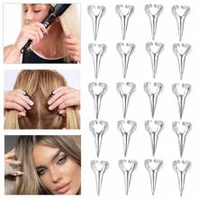 5 stuks/10 stuks/20 stuks vlechtaccessoires retro punk haarselectiegereedschap zinklegering haaraccessoires gothic nagel vinger klauw spike ringen voor het vlechten van haar