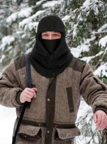 Máscara de esqui masculina e feminina, balaclava, máscara facial completa para inverno, máscara esportiva respirável, gorro de inverno, máscara facial para clima frio, balaclava com capuz, balaclava para esportes ao ar livre à prova de vento. - Multicolorido - Ver 2