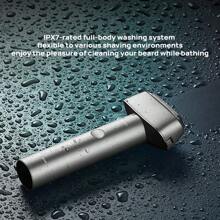 电动剃须刀 ES-RM31『青春锤』剃须刀 往复式剃须刀 进口三刀头 Type-C充电 IPX7防水 干湿两用 黑色 - 黑色 - 查看 2