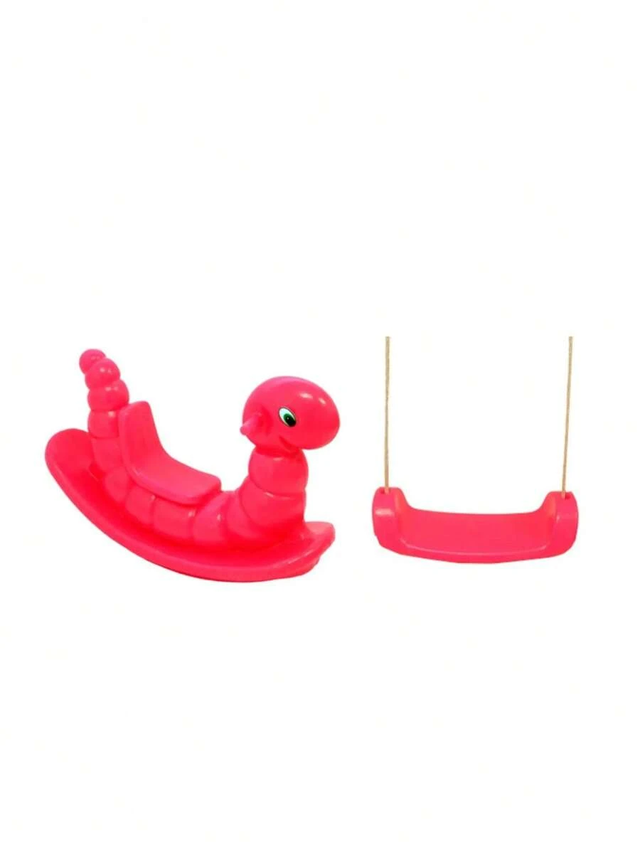 Worm Seesaw Kit, Nhoca Worm And Radical Board Swing - Hồng - Xem 1