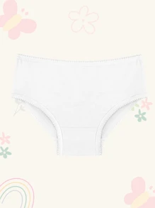 Set Of 12 Children's Cotton Panties, New For Girls, DCP Kids - 彩色 - 查看 6