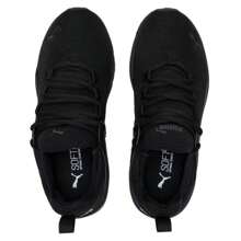 Puma 男女通用跑步、健身和训练鞋，舒适休闲运动鞋，385669-02 - 黑色-黑色 - 查看 7