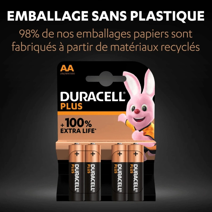 DURACELL PLUS