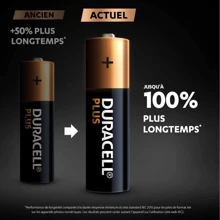 DURACELL PLUS