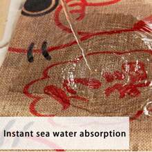 1pc Cute Shoes Letter Pattern Doormat, Modern Simple Style Jute Carpet, Anti-Slip Rubber Backing, Water-Absorbing, Durable Indoor Entrance Mat For Living Room, Bedroom, Bathroom, Kitchen, Suitable For All Seasons, Machine Washable, Multiple Styles Available