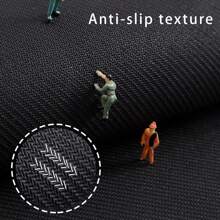 1pc Cute Shoes Letter Pattern Doormat, Modern Simple Style Jute Carpet, Anti-Slip Rubber Backing, Water-Absorbing, Durable Indoor Entrance Mat For Living Room, Bedroom, Bathroom, Kitchen, Suitable For All Seasons, Machine Washable, Multiple Styles Available