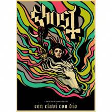 1 pieza Obra de arte de pared Póster sin marco Banda de rock fantasmal clásica de música vintage Póster de arte vintage Impresión de arte Decoración de pared de casa, bar, cafetería Arte Pop, Regalo de lienzo para cumpleaños y graduación - Multicolor - Ver 35