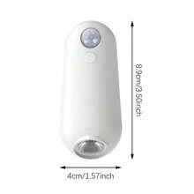 Shenzhi Tech Toilet Light, LED Night Light With Motion Sensor, USB Rechargeable, 8-Color Light For Home , Cool And Funny Decoration