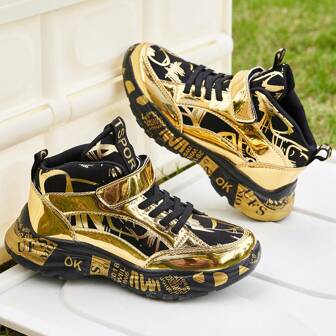 Children's Sports Shoes For Boys And Girls, Outdoor Hiking Shoes For Boys, Casual Shoes For Boys, Athletic Outdoor Basketball Shoes