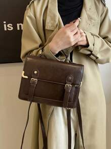 Luxury Backpack Strap,Christmas Gifts - Coffee Brown - View 7