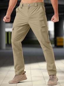 ZUTY Herren Flex Ripstop Taktische Hosen, wasserabweisende Stretch Cargohosen, leichte EDC Wandern Arbeitshosen