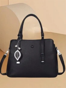 Elisabeth Bag And Backpack Women's Bag New Travel Bag OL Elegant Crossbody Shoulder Bag - 黑色 - 查看 1